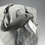 Túi Xách Dior Oblique Changing Replica Cao Cấp Màu Xám 38x28x16cm (2)