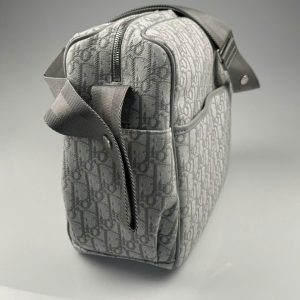 Túi Xách Dior Oblique Changing Replica Cao Cấp Màu Xám 38x28x16cm (2)