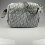 Túi Xách Dior Oblique Changing Replica Cao Cấp Màu Xám 38x28x16cm (2)