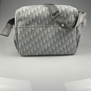 Túi Xách Dior Oblique Changing Replica Cao Cấp Màu Xám 38x28x16cm (2)