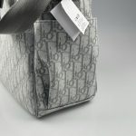 Túi Xách Dior Oblique Changing Replica Cao Cấp Màu Xám 38x28x16cm (2)