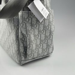 Túi Xách Dior Oblique Changing Replica Cao Cấp Màu Xám 38x28x16cm (2)
