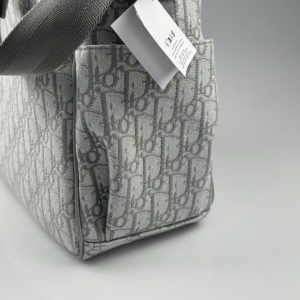 Túi Xách Dior Oblique Changing Replica Cao Cấp Màu Xám 38x28x16cm (2)