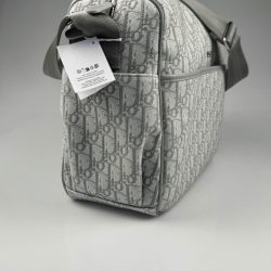 Túi Xách Dior Oblique Changing Replica Cao Cấp Màu Xám 38x28x16cm (2)
