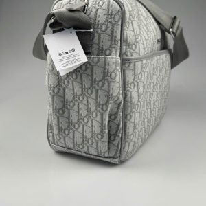 Túi Xách Dior Oblique Changing Replica Cao Cấp Màu Xám 38x28x16cm (2)