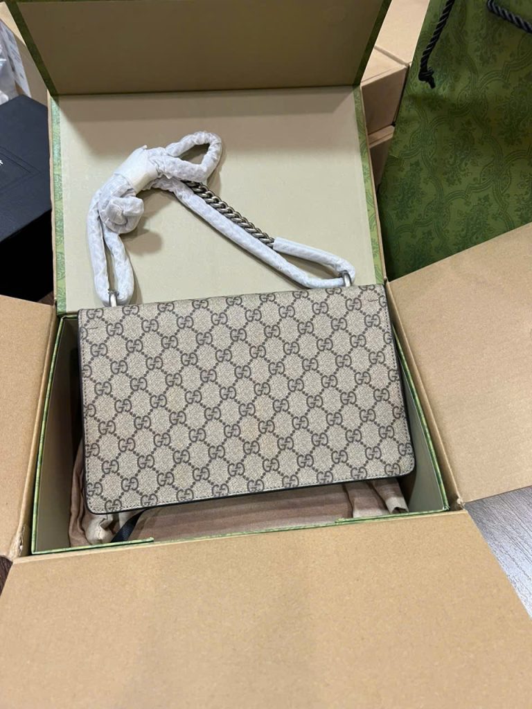 Túi Xách Gucci Dionysus Small Siêu Cấp Hoạ Tiết Monogram 28cm (2)