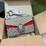Túi Xách Gucci Dionysus Small Siêu Cấp Hoạ Tiết Monogram 28cm (2)