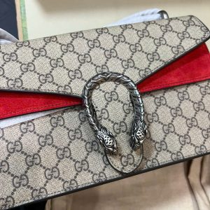Túi Xách Gucci Dionysus Small Siêu Cấp Hoạ Tiết Monogram 28cm (2)