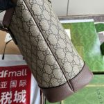 Túi Xách Gucci Ophidia Medium Tote Siêu Cấp Nữ Màu Nâu Hoạ Tiết Monogram 31 (2)
