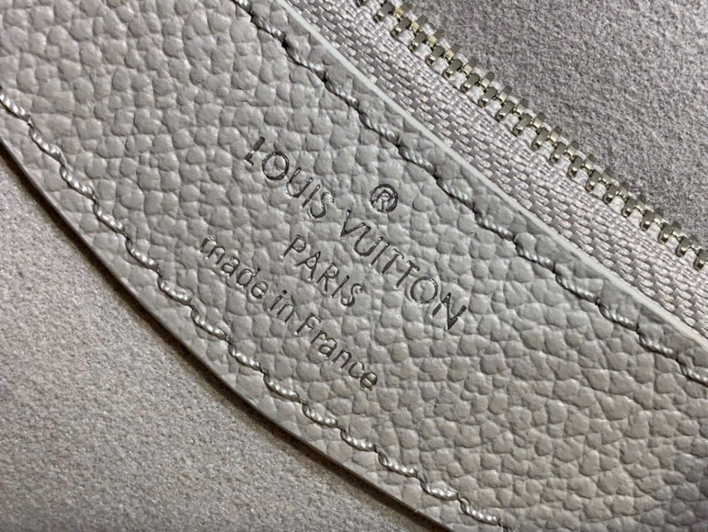 Túi Xách Louis Vuitton LV Diane Sac Like Auth Hoạ Tiết Dập Chìm 23x16x8 (2)