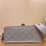 Túi Xách Louis Vuitton LV Diane Sac Like Auth Hoạ Tiết Dập Chìm 23x16x8 (2)