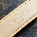 Túi Xách Louis Vuitton LV Toiletry Siêu Cấp Dáng Cốp Hoạ Tiết Monogram 24x13cm (1)