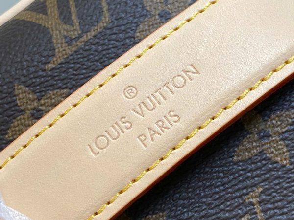 Túi Xách Louis Vuitton LV Toiletry Siêu Cấp Dáng Cốp Hoạ Tiết Monogram 24x13cm (1)