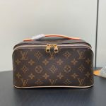 Túi Xách Louis Vuitton LV Toiletry Siêu Cấp Dáng Cốp Hoạ Tiết Monogram 24x13cm (1)