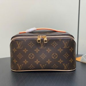 Túi Xách Louis Vuitton LV Toiletry Siêu Cấp Dáng Cốp Hoạ Tiết Monogram 24x13cm (1)