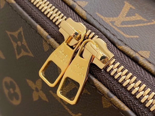 Túi Xách Louis Vuitton LV Toiletry Siêu Cấp Dáng Cốp Hoạ Tiết Monogram 24x13cm (1)