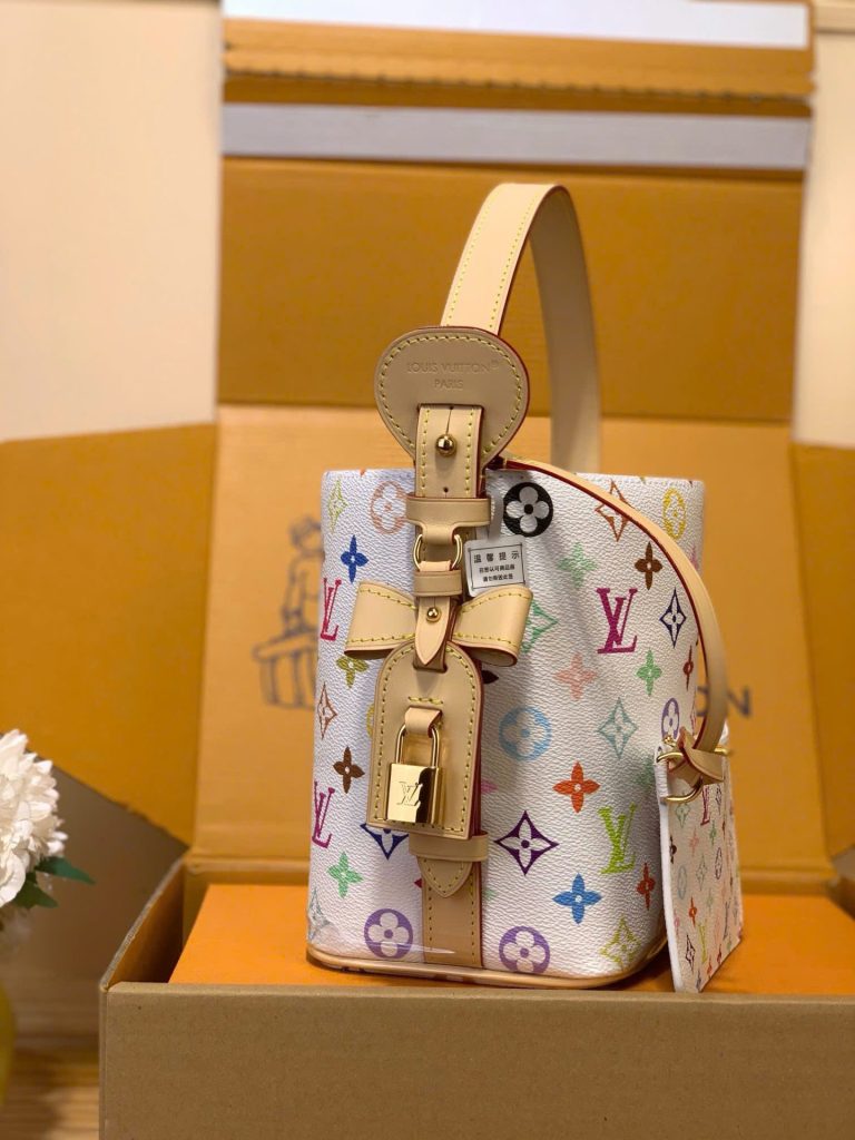 Túi Xách Louis Vuitton Siêu Cấp Hoạ Tiết Monogram 7 Màu 18x12x6cm (2)