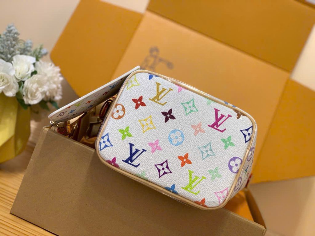 Túi Xách Louis Vuitton Siêu Cấp Hoạ Tiết Monogram 7 Màu 18x12x6cm (2)