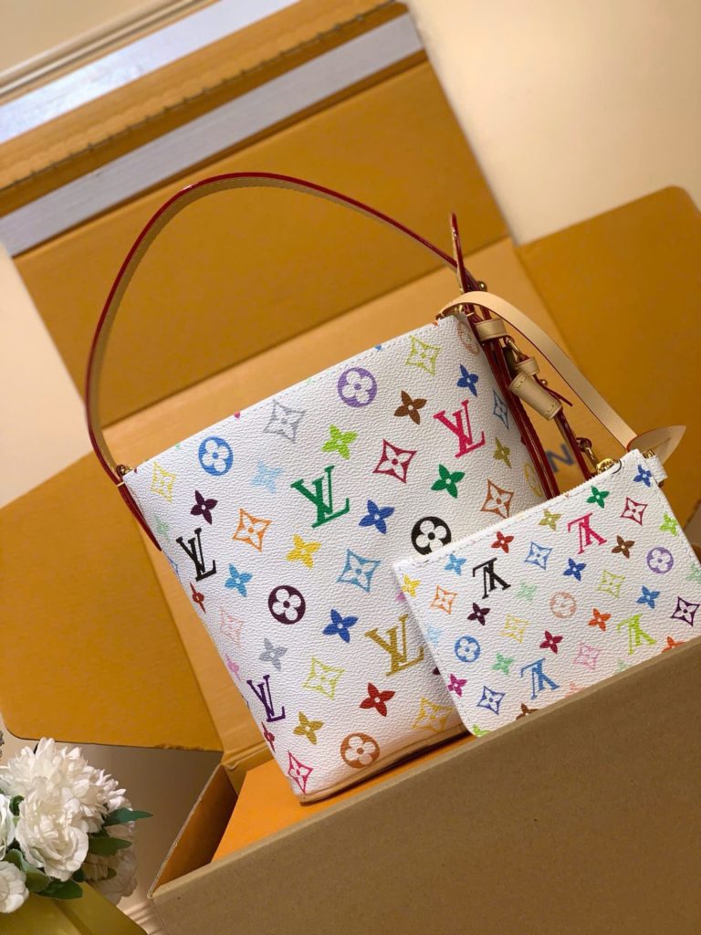 Túi Xách Louis Vuitton Siêu Cấp Hoạ Tiết Monogram 7 Màu 18x12x6cm (2)