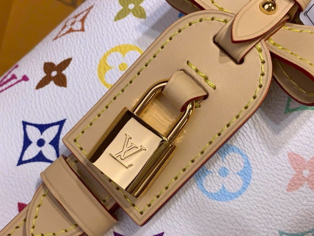 Túi Xách Louis Vuitton Siêu Cấp Hoạ Tiết Monogram 7 Màu 18x12x6cm (2)