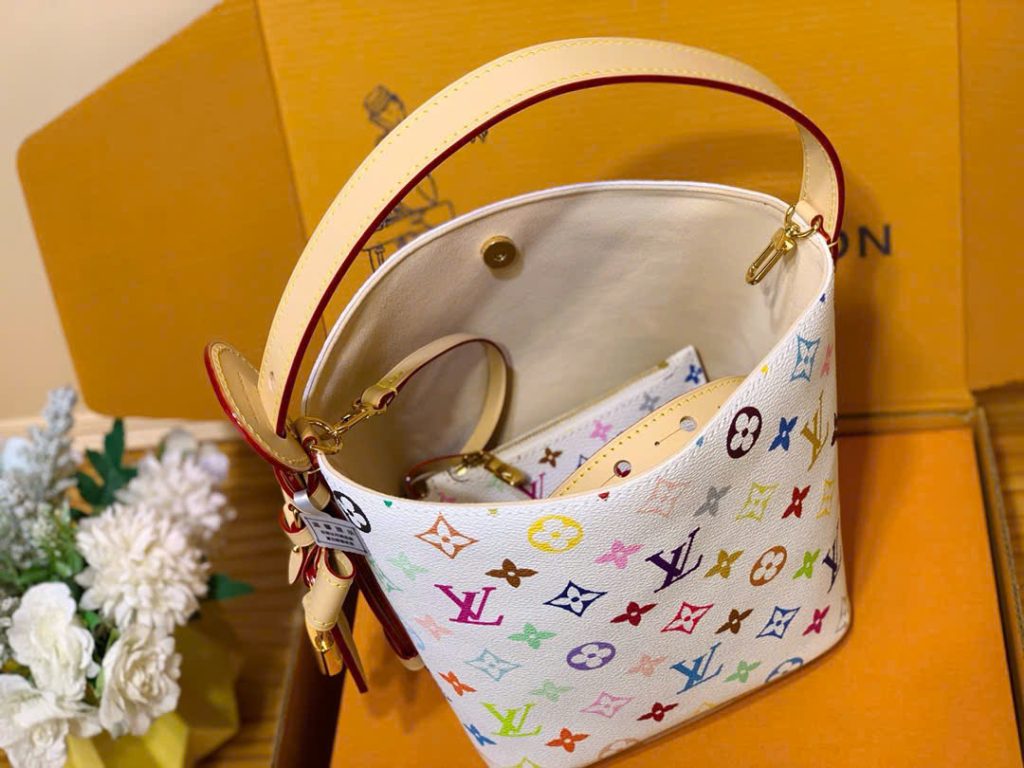 Túi Xách Louis Vuitton Siêu Cấp Hoạ Tiết Monogram 7 Màu 18x12x6cm (2)