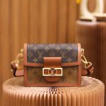 Túi Xách Louis Vuitton Siêu Cấp LV Dauphine Hoạ Tiết Monogram 20cm (2)