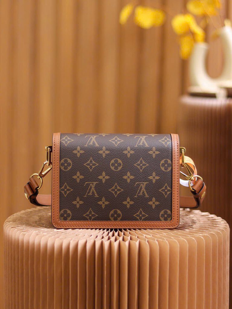 Túi Xách Louis Vuitton Siêu Cấp LV Dauphine Hoạ Tiết Monogram 20cm (2)