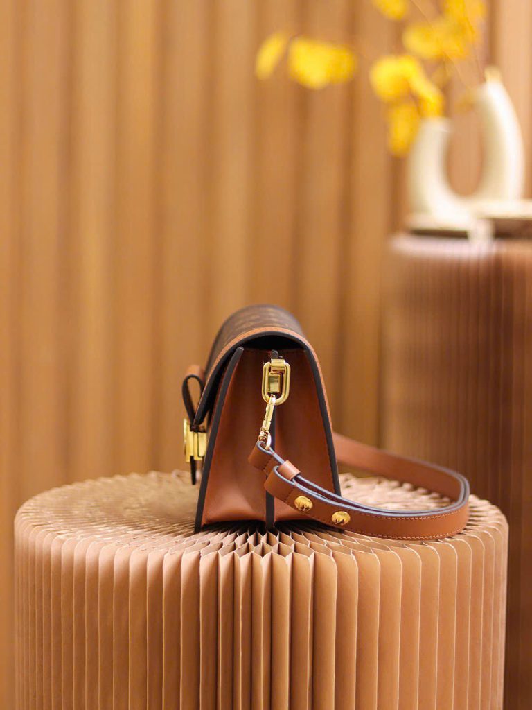 Túi Xách Louis Vuitton Siêu Cấp LV Dauphine Hoạ Tiết Monogram 20cm (2)