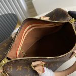 Túi Xách Louis Vuitton Siêu Cấp LV Speedy bandouliere Hoạ Tiết Monogram Màu Nâu 25cm (2)