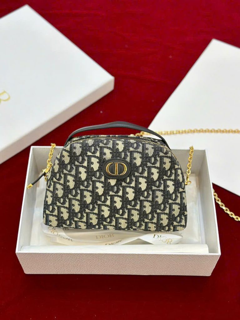 Túi Xách Nữ Dior D-Cosy Mini Siêu Cấp Hoạ Tiết Monogram 21×12,5x8cm (2)