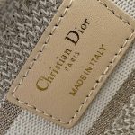 Túi Xách Nữ Dior Lady Hoạ Tiết Thêu Thổ Cẩm Siêu Cấp 24cm (2)