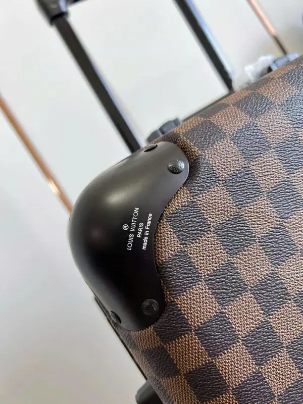 Vali Louis Vuitton Siêu Cấp Hoạ Tiết Caro Màu Nâu 20Inch (2)