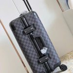 Vali Louis Vuitton Siêu Cấp Hoạ Tiết Caro Màu Tím Than 20Inch (2)