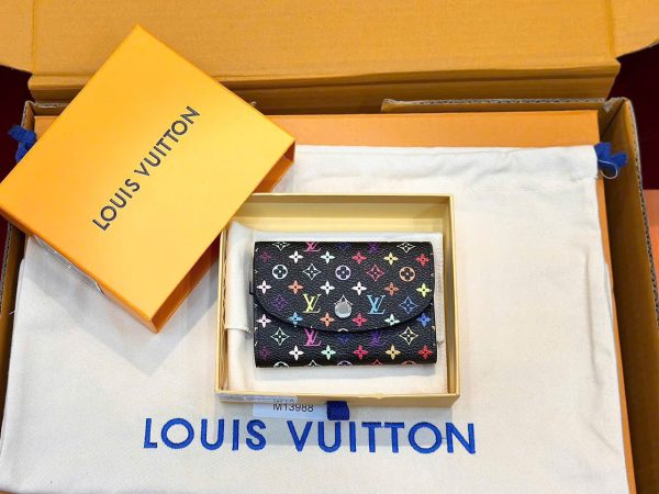 Ví Louis Vuitton Nữ Siêu Cấp Hoạ Tiết Monogram 7 Màu 12cm (2)