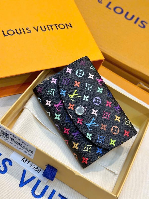 Ví Louis Vuitton Nữ Siêu Cấp Hoạ Tiết Monogram 7 Màu 12cm (2)