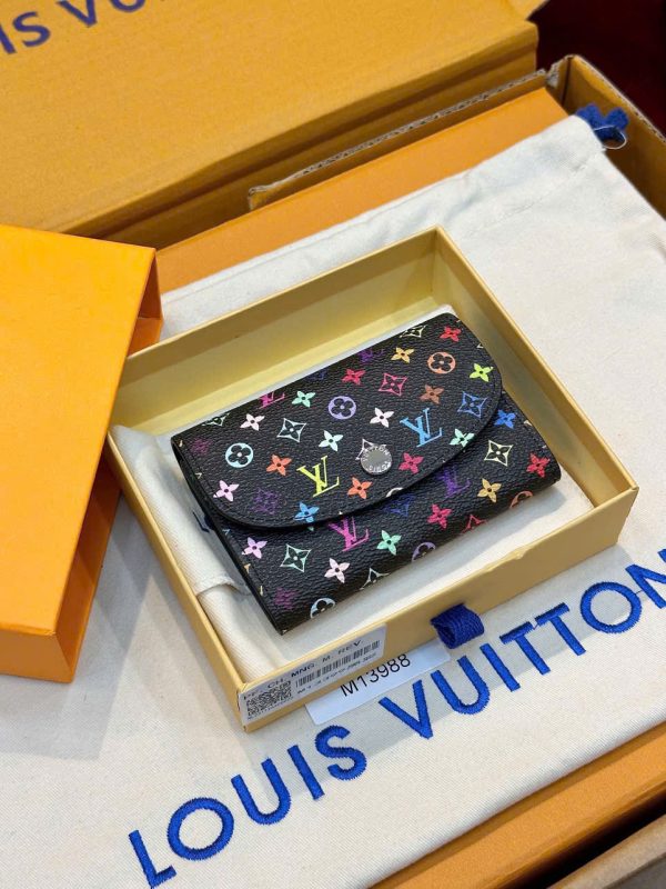 Ví Louis Vuitton Nữ Siêu Cấp Hoạ Tiết Monogram 7 Màu 12cm (2)