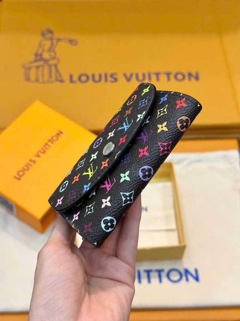 Ví Louis Vuitton Nữ Siêu Cấp Hoạ Tiết Monogram 7 Màu 12cm (2)
