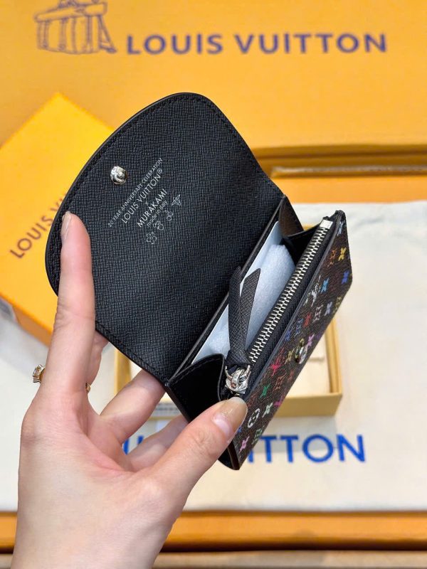 Ví Louis Vuitton Nữ Siêu Cấp Hoạ Tiết Monogram 7 Màu 12cm (2)
