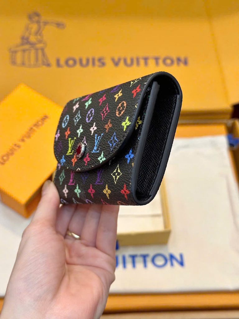Ví Louis Vuitton Nữ Siêu Cấp Hoạ Tiết Monogram 7 Màu 12cm (2)