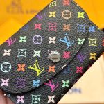 Ví Louis Vuitton Nữ Siêu Cấp Hoạ Tiết Monogram 7 Màu 12cm (2)