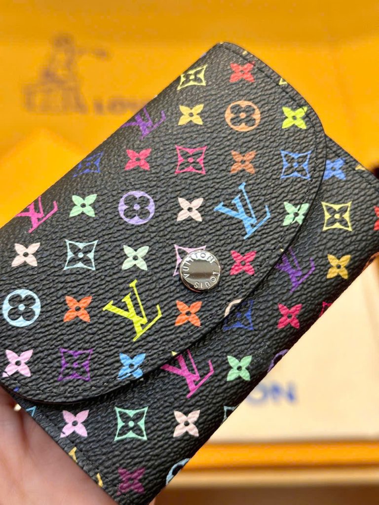 Ví Louis Vuitton Nữ Siêu Cấp Hoạ Tiết Monogram 7 Màu 12cm (2)