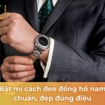 cách đeo đồng hồ nam