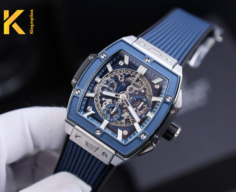 cách đeo đồng hồ nam