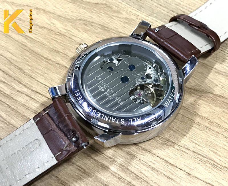 cách thay dây da đồng hồ