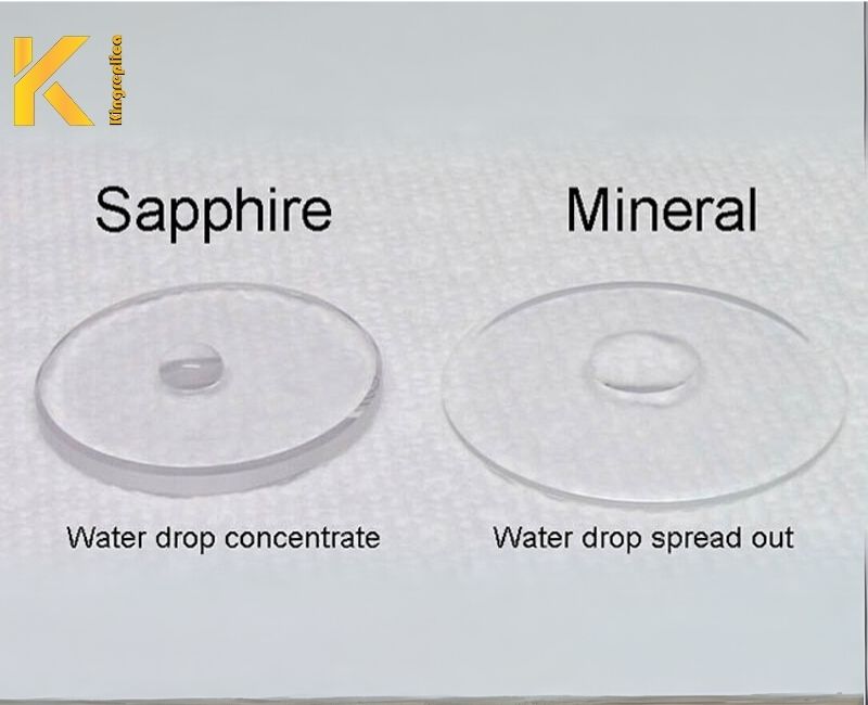 kính khoáng mineral và kính sapphire