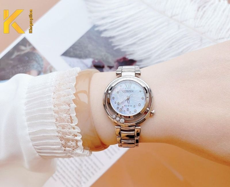 phối đồ với đồng hồ