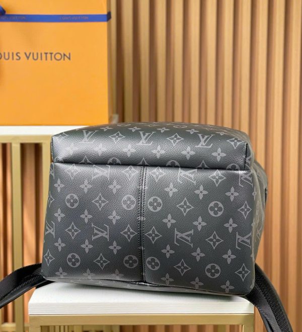 Balo Louis Vuitton Like Auth Màu Xám Họa Tiết Monogram 30cm (2)
