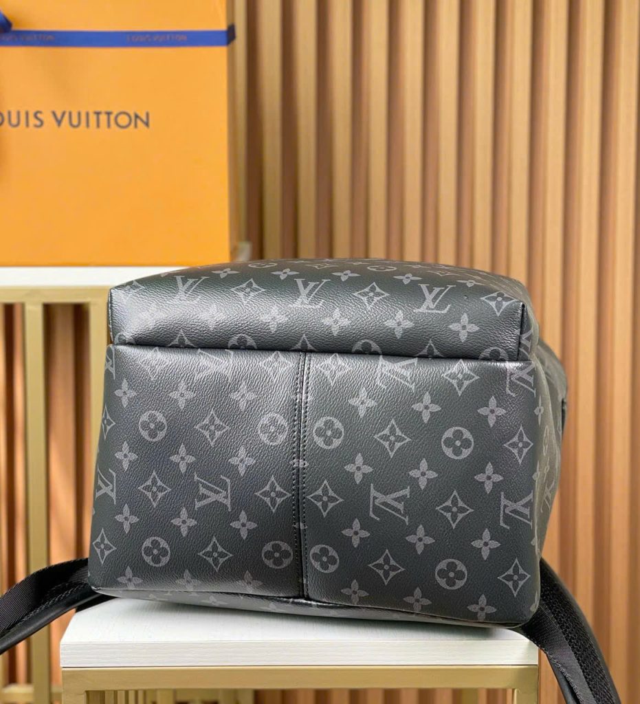 Balo Louis Vuitton Like Auth Màu Xám Họa Tiết Monogram 30cm (2)