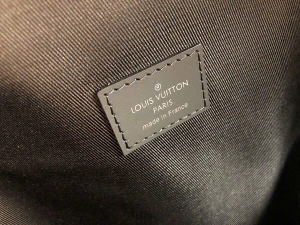Balo Louis Vuitton Like Auth Màu Xám Họa Tiết Monogram 30cm (2)