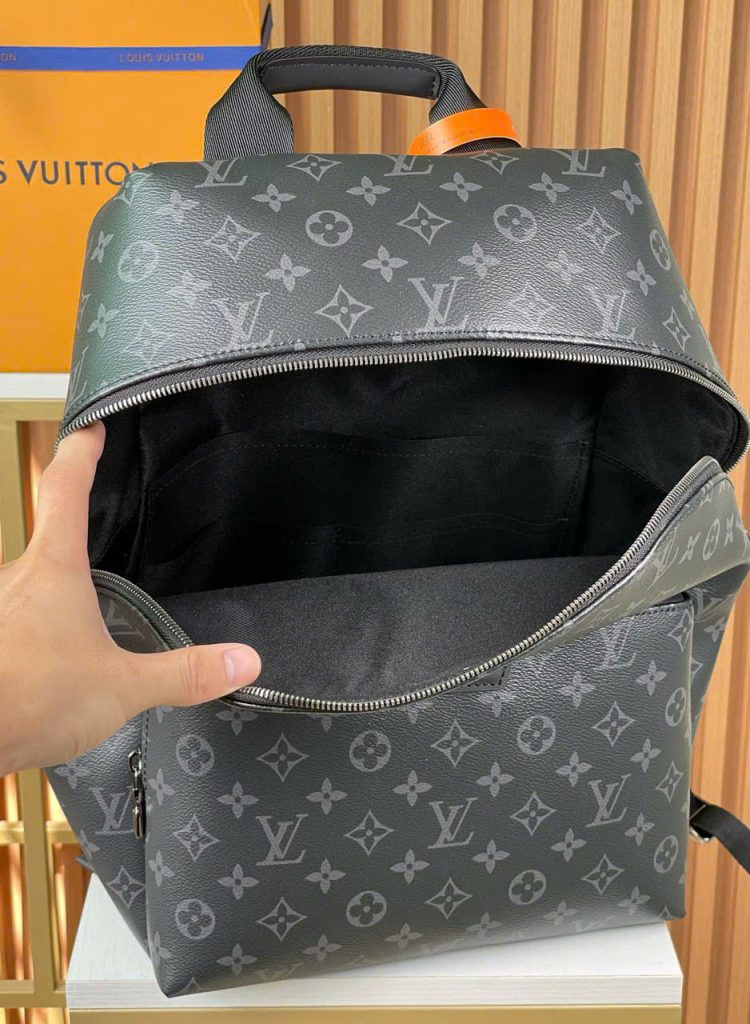 Balo Louis Vuitton Like Auth Màu Xám Họa Tiết Monogram 30cm (2)